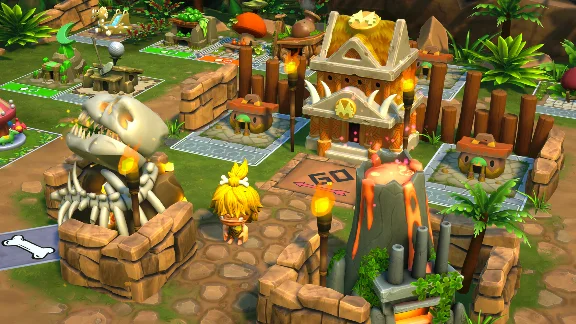 MONOPOLY MADNESS DINO CITY DLC (Steam Gift Россия)