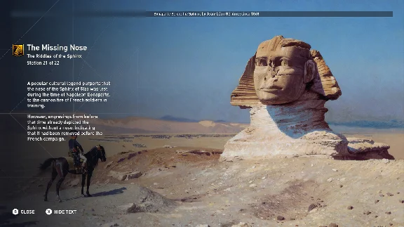 Discovery Tour by Assassin’s Creed: Ancient Egypt Steam