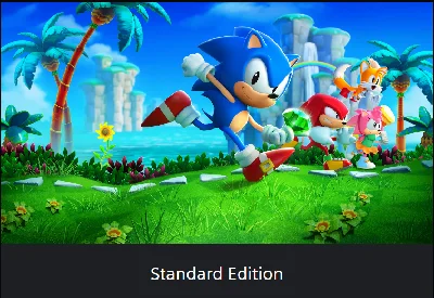 💥SONIC SUPERSTARS 🟢 Xbox One / X|S