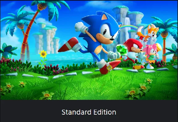 💥SONIC SUPERSTARS 🟢 Xbox One / X|S