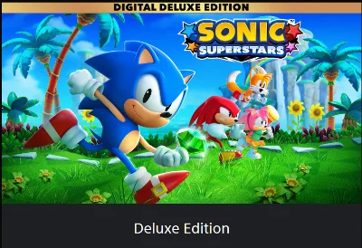 💥SONIC SUPERSTARS 🟢 Xbox One / X|S