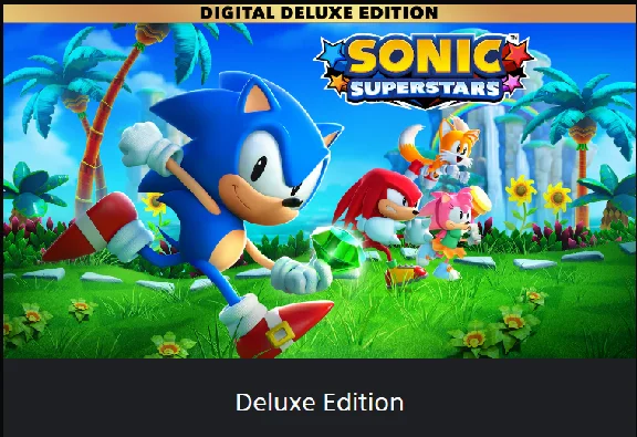 💥SONIC SUPERSTARS 🟢 Xbox One / X|S