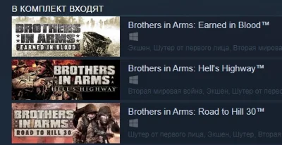 Brothers in Arms Pack (Steam Gift RU)