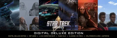 Star Trek: Infinite - Deluxe Edition (Steam Gift RU) 🔥