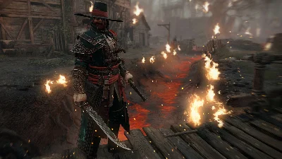 For Honor - PirateInquisitor Hero Skin- Year 7 Season 1