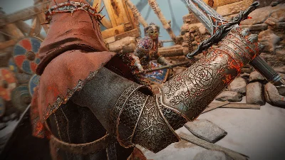 For Honor - BlackPrior Hero Skin- Year 6 Season 4 Steam