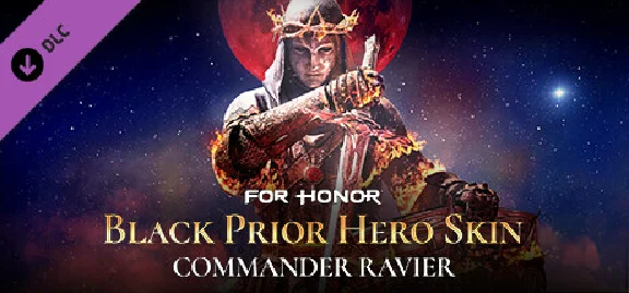 For Honor - BlackPrior Hero Skin- Year 6 Season 4 Steam