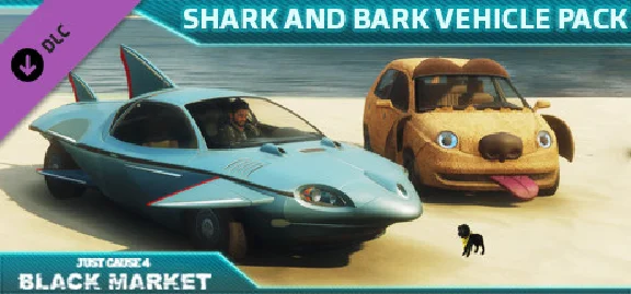 Just Cause 4: Shark & Bark Vehicle Pack Steam Gift RU