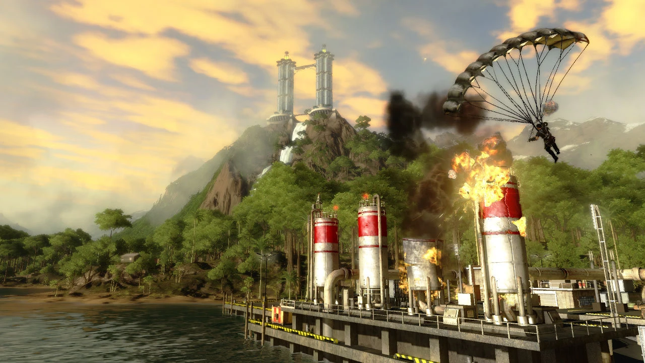 Just Cause 2 (Steam Gift Россия)