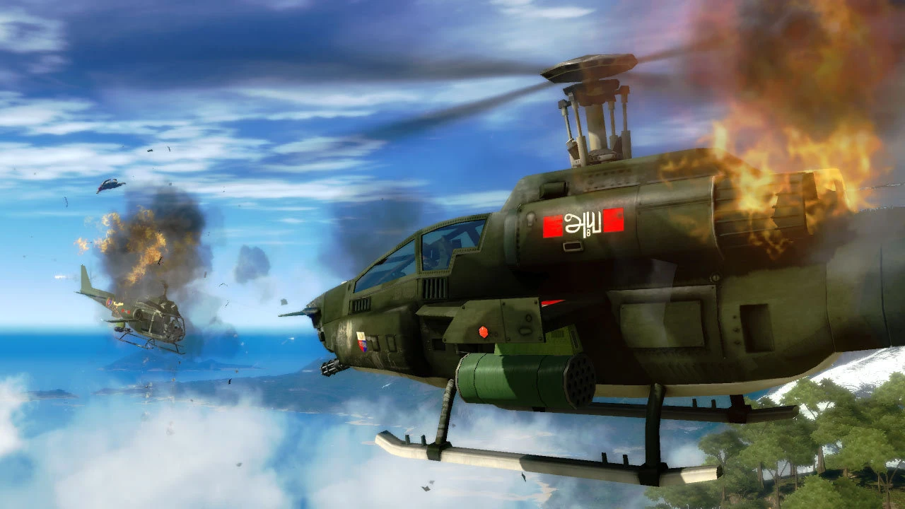 Just Cause 2 (Steam Gift Россия)