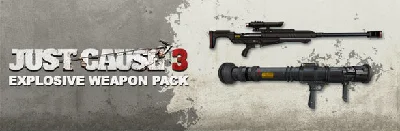 Just Cause 3 - Explosive Weapon Pack Steam Gift Россия