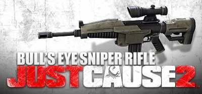 JC2 DLC - Bull´s Eye Assault Rifle (Steam Gift Россия)