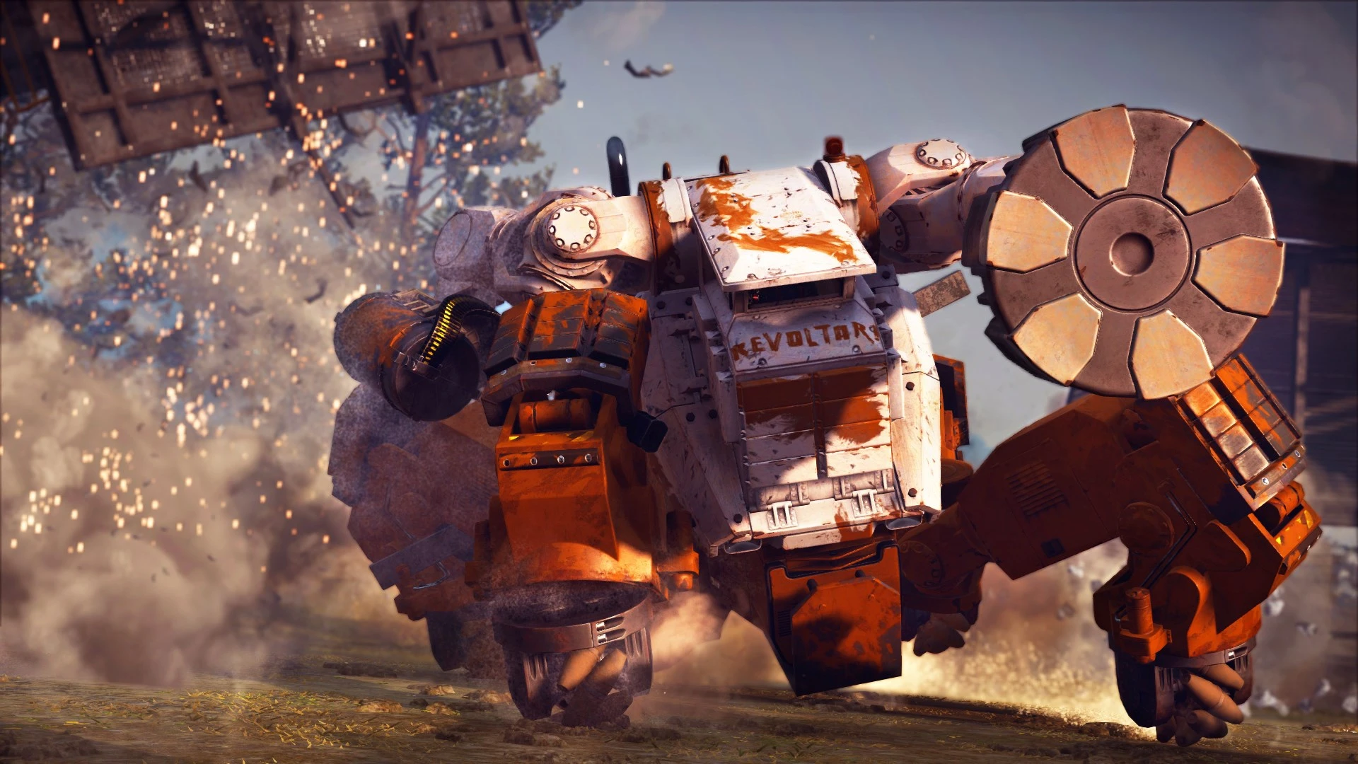 Just Cause 3 DLC: Mech Land Assault Pack Steam Gift RU