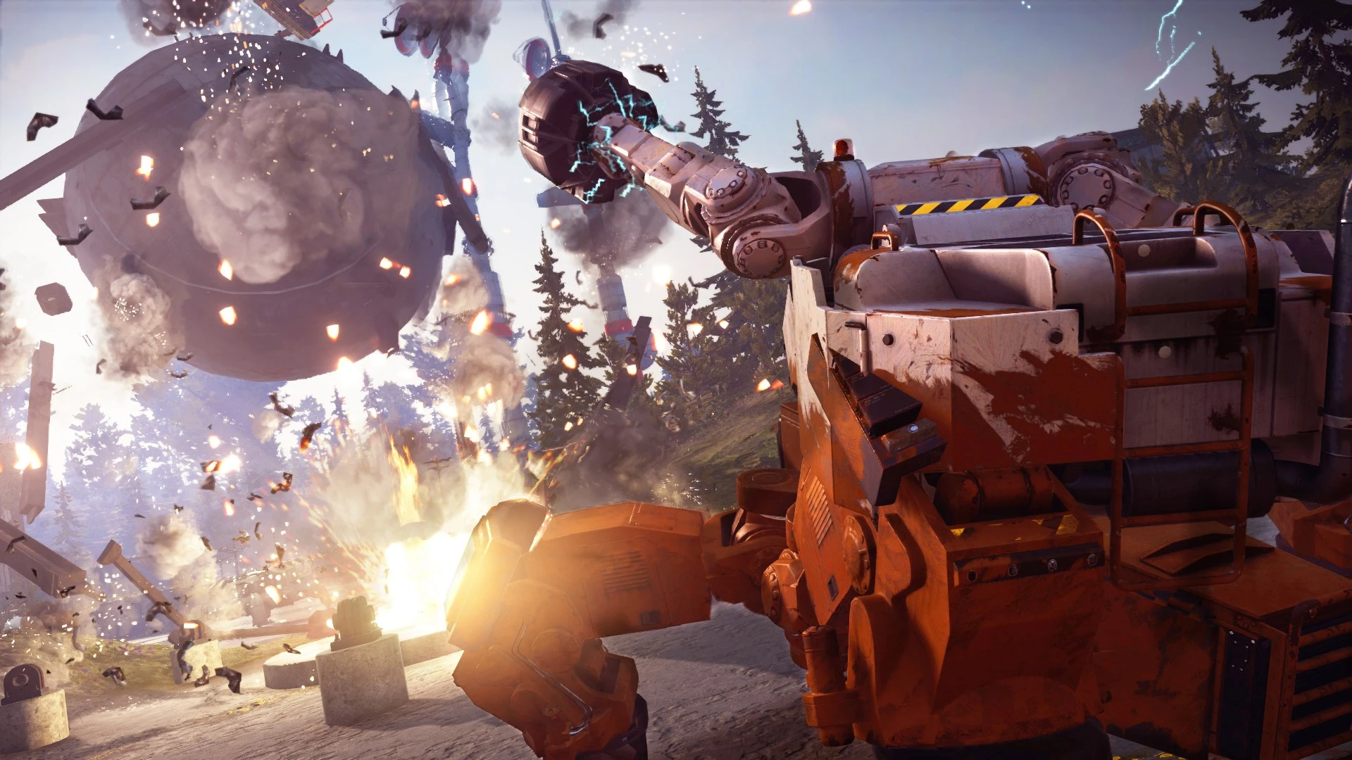 Just Cause 3 DLC: Mech Land Assault Pack Steam Gift RU