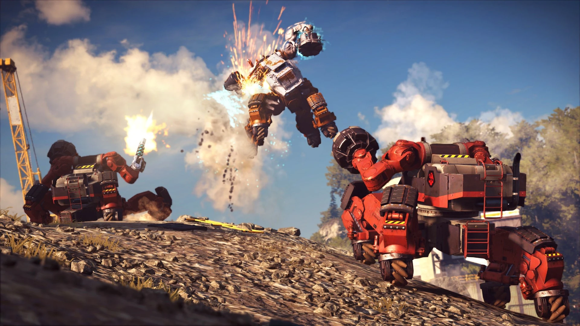 Just Cause 3 DLC: Mech Land Assault Pack Steam Gift RU