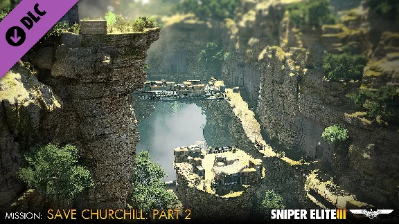 Sniper Elite 3 Save Churchill Part 2 Belly of the Beast