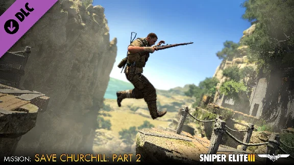 Sniper Elite 3 Save Churchill Part 2 Belly of the Beast