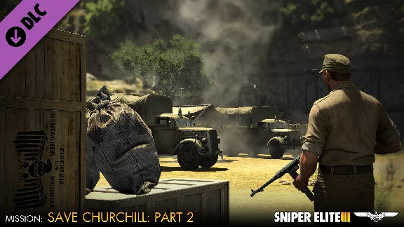Sniper Elite 3 Save Churchill Part 2 Belly of the Beast