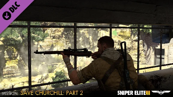 Sniper Elite 3 Save Churchill Part 2 Belly of the Beast