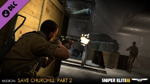 Sniper Elite 3 Save Churchill Part 2 Belly of the Beast