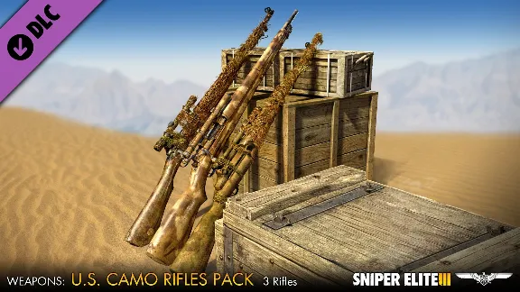 Sniper Elite 3 - U.S. Camouflage Rifles Pack Steam Gift RU