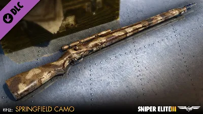 Sniper Elite 3 - U.S. Camouflage Rifles Pack Steam Gift RU