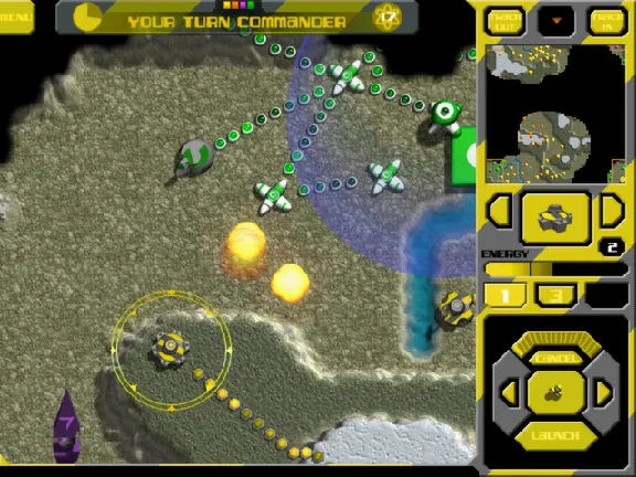 Moonbase Commander (Steam Gift RU)