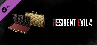 Resident Evil 4 Attaché Case: ´Gold´ (Steam Gift RU)