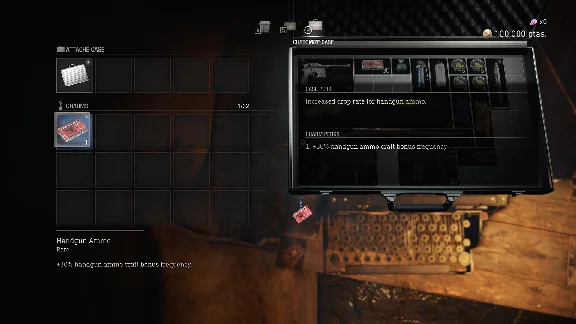 Resident Evil 4 Charm: ´Handgun Ammo´ (Steam Gift RU)