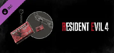 Resident Evil 4 Charm: ´Handgun Ammo´ (Steam Gift RU)