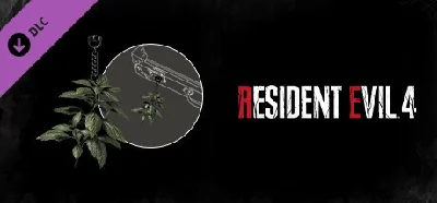 Брелок Зеленая трава для Resident Evil 4 Steam Gift RU