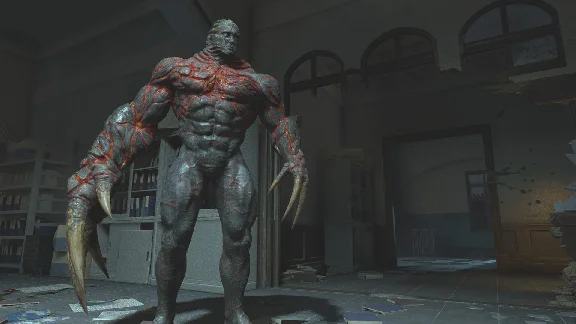 Resident Evil Re:Verse Creature Skin: Super Tyrant 1998