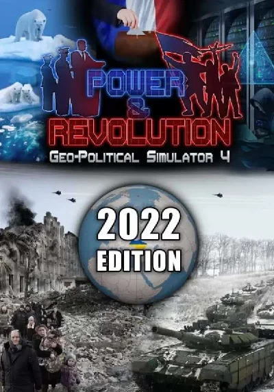 🔶Power & Revolution 2022 Edition(RU/CIS)Steam