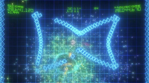 ☑️⭐Geometry Wars Evolved 2 XBOX⭐Any account #