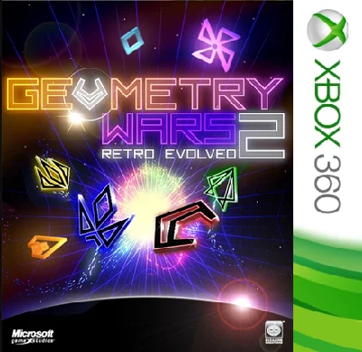 ☑️⭐Geometry Wars Evolved 2 XBOX⭐Any account #