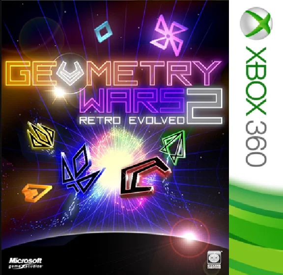 ☑️⭐Geometry Wars Evolved 2 XBOX⭐Any account #