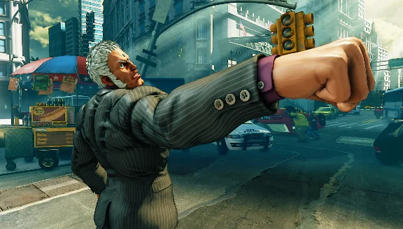 Street Fighter V - Champion Edition (Steam Gift RU)