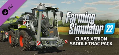 🍁Farming Simulator 22 - CLAAS XERION SADDLE TRAC Pack