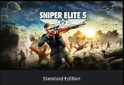 💥Sniper Elite 5 🟢 Xbox One / X|S