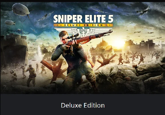 💥Sniper Elite 5 🟢 Xbox One / X|S