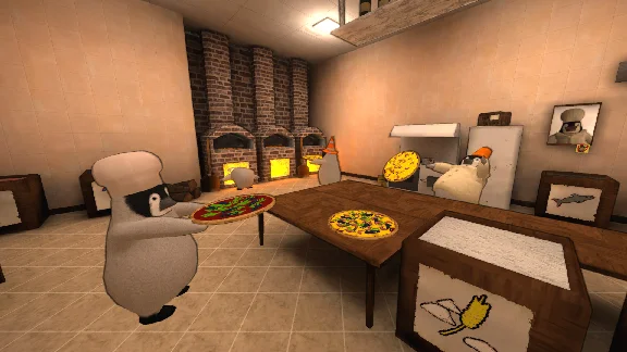 The Greatest Penguin Heist of All Time * STEAM RU🔥