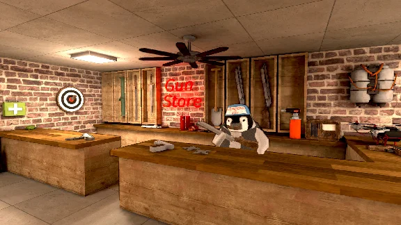 The Greatest Penguin Heist of All Time * STEAM RU🔥