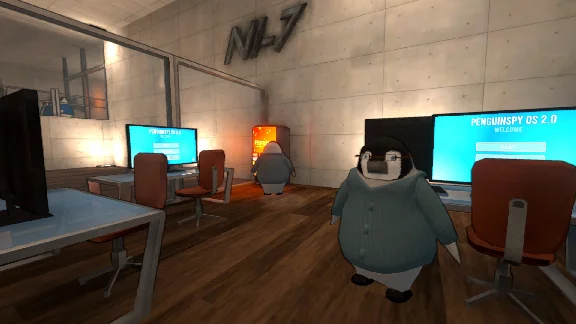 The Greatest Penguin Heist of All Time * STEAM RU🔥