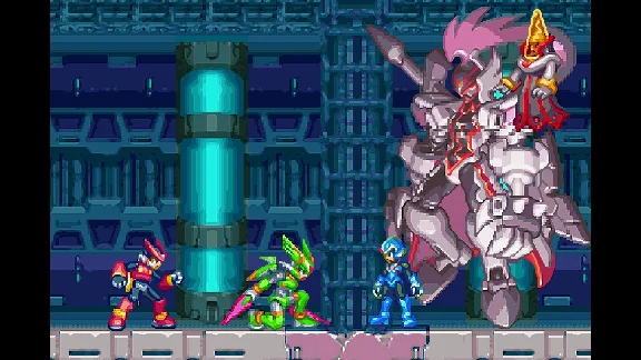 Mega Man Zero/ZX Legacy Collection (Steam Gift Россия)