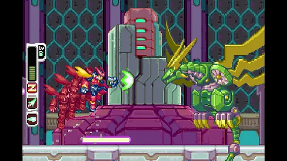 Mega Man Zero/ZX Legacy Collection (Steam Gift Россия)