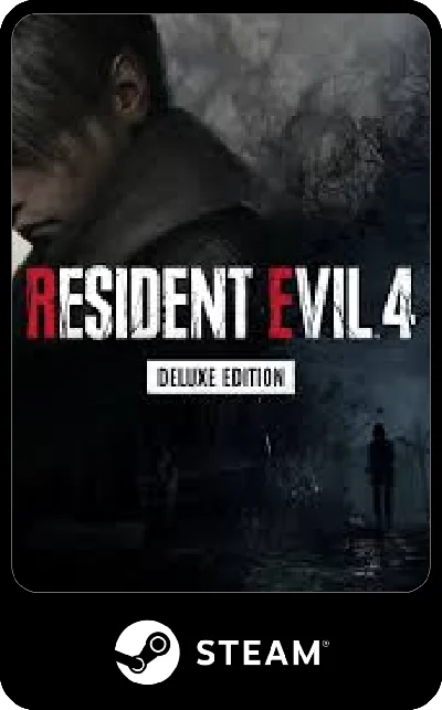 💳0% ⚫Steam⚫ Resident Evil 4 Deluxe + DLC 🌍 Global
