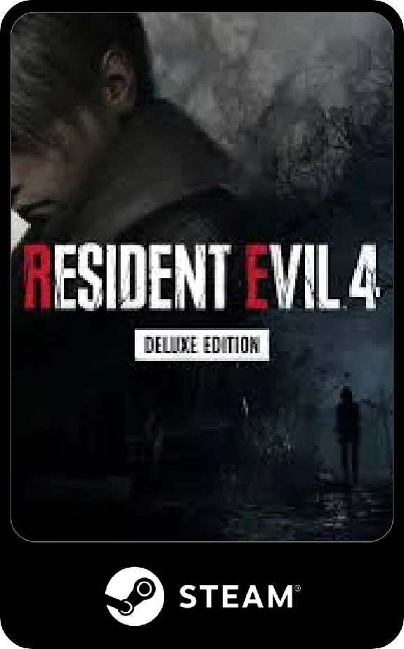 💳0% ⚫Steam⚫ Resident Evil 4 Deluxe + DLC 🌍 Global