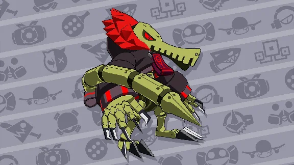 Lethal League Blaze - Ivory Puppet: Killer outfit for L