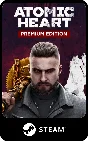💳0% ⚫Steam⚫ Atomic Heart - Premium + DLC 🌍 РФ-СНГ