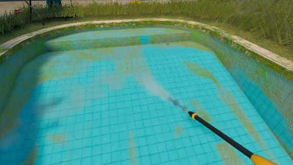 Pool Cleaning Simulator  - Dirtiest game of the Summer